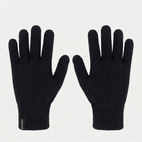 Ръкавици Karrimor Acrylic Knitted Thermal Touchscreen Walking Gloves - Black ръкавици,зимни,аксесоари,karrimor,acrylic,knitted,thermal,touchscreen,walking,gloves,black