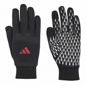 Ръкавици adidas Liverpool Football Player Gloves - Black/Red ръкавици,английската,висша,лига,футболни,аксесоари,adidas,liverpool,football,player,gloves,black,red