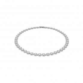 Swarovski Womens Angelica Tennis Choker Necklace - Crystal бижутерия,swarovski,women,s,angelica,tennis,choker,necklace,crystal