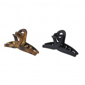 аксесоари,за,коса,красота,и,здраве,miso,2pk,claw,clips,black,tort