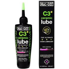 muc,off,c3,ceramic,dry,lube,120ml,black,120ml