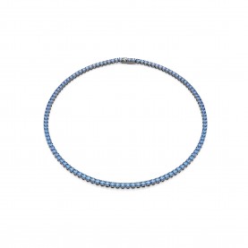 swarovski,women,s,matrix,choker,necklace,fanbl,bru,m