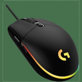 Logitech G203 LIGHTSYNC Gaming Mouse - Black logitech,g203,lightsync,gaming,mouse,black