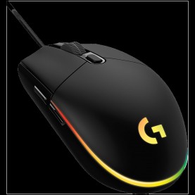 logitech,g203,lightsync,gaming,mouse,pc