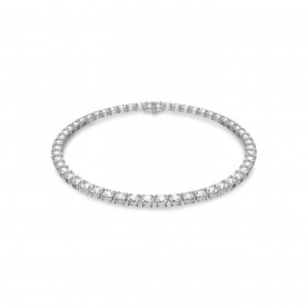 swarovski,women's,square,cut,choker,necklace,crystal