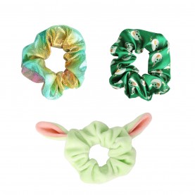 аксесоари,за,коса,character,3pk,scru,ch99,green