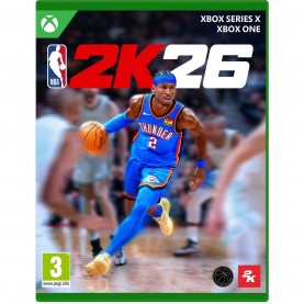 2K TakeTwo NBA 2K26 - Xbox Series игри,и,технологии,2k,taketwo,nba,2k26,xbox,series