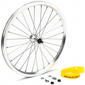 велосипедни,светлини,и,катинари,brompton,standard,front,wheel,silver