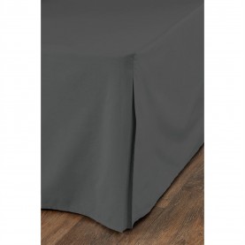 homelife,non,iron,plain,dyed,base,valance,charcoal