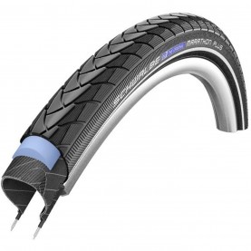 велосипедни,светлини,и,катинари,schwalbe,schwalbe,marathon,plus,flat,less,20&quot;,commuter,tyre,black,hi,viz
