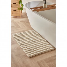 аксесоари,за,баня,homelife,super,soft,ribbed,bath,mat,natural