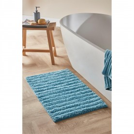 аксесоари,за,баня,homelife,super,soft,ribbed,bath,mat,blue