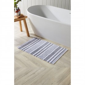 аксесоари,за,баня,homelife,stripe,bathmat,silver
