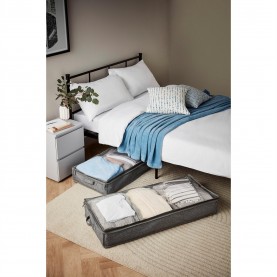 домашни,потреби,homelife,set,of,2,underbed,storage,bags,grey