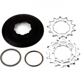 велосипедни,светлини,и,катинари,brompton,sprocket,and,disc,set:,13,16,teeth,3,32,inch,wide,ratio,6,speed,