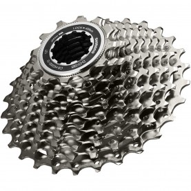 Shimano Tiagra HG500 10 Speed Road Cassette - Silver велосипедни,светлини,и,катинари,shimano,tiagra,hg500,10,speed,road,cassette,silver