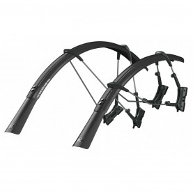 sks,raceblade,pro,stealth,series,mudguard,set,700c,x,23,25c,matt,black