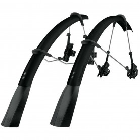 sks,raceblade,pro,xl,stealth,series,mudguard,set,700c,x,25,32c,matt,black