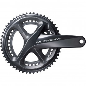 други,велосипедни,аксесоари,shimano,ultegra,r8000,double,chainset,50,34,grey