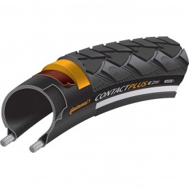 continental,contact,plus,700c,tyre,black