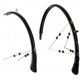 trek,pac,ncs,ii,road,mudguard,set,black
