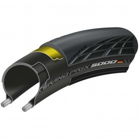 continental,grand,prix,5000,700c,folding,clincher,road,tyre,black