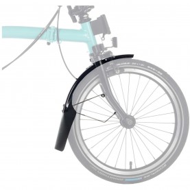 brompton,front,mudguard,blade,&amp;,flap,black