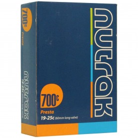 аксесоари,на,разпродажба,велосипедни,светлини,и,катинари,nutrak,inner,tube,700c,x,19,25,presta,valve,