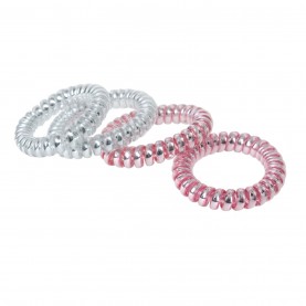 аксесоари,за,коса,коледни,джунджурии,miso,4pk,spiral,hairbands,multi