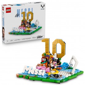 LEGO LEGO Editions Lionel Messi – Soccer Highlights - Building Set for Boys & Girls Ages 10+ - 43011 - Messi игри,и,технологии,игри,и,технологии,всички,игри,и,играчки,lego,lego,editions,lionel,messi,–,soccer,highlights,building,set,for,boys,&,girls,ages,