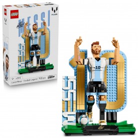 LEGO Editions Lionel Messi – Football Legend Set 43015 - Messi игри,и,технологии,игри,и,технологии,всички,игри,и,играчки,lego,editions,lionel,messi,–,football,legend,set,43015,messi