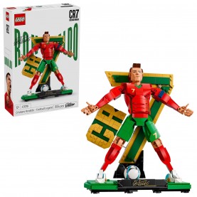 LEGO Editions Cristiano Ronaldo – Football Legend Set 43016 - Ronaldo игри,и,технологии,игри,и,технологии,всички,игри,и,играчки,lego,editions,cristiano,ronaldo,–,football,legend,set,43016,ronaldo