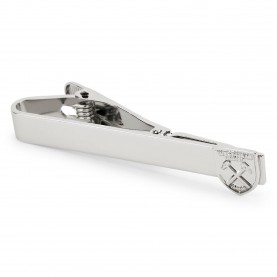 Team Officially Licensed Silver Plated Tie Slide - West Ham Utd FC футбол,футболни,аксесоари,team,officially,licensed,silver,plated,tie,slide,west,ham,utd,fc