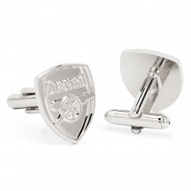 Team Officially Licensed Silver Plated Cufflinks - Arsenal FC футбол,футболни,аксесоари,team,officially,licensed,silver,plated,cufflinks,arsenal,fc