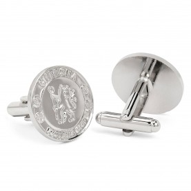 Team Officially Licensed Silver Plated Cufflinks - Chelsea FC футбол,футболни,аксесоари,team,officially,licensed,silver,plated,cufflinks,chelsea,fc