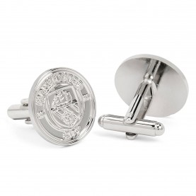 Team Officially Licensed Silver Plated Cufflinks - Man City FC футбол,футболни,аксесоари,team,officially,licensed,silver,plated,cufflinks,man,city,fc