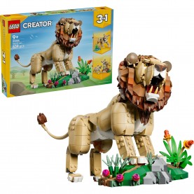 LEGO Creator 31386 63 - Majestic Lion lego,creator,31386,63,majestic,lion
