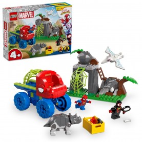 игри,и,технологии,всички,игри,и,играчки,lego,lego,marvel,11199,team,spidey,dino,crawler,rescue,spidey