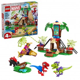 игри,и,технологии,всички,игри,и,играчки,lego,lego,marvel,11200,spidey,and,gobby's,raptor,battle,at,tree,house,hq,spidey