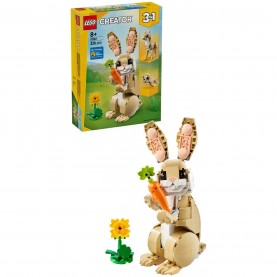 LEGO Creator 3in1 Cute Bunny Toy Animal Set 31162 - LEGO Creator игри,и,технологии,всички,игри,и,играчки,lego,creator,3in1,cute,bunny,toy,animal,set,31162,lego,creator