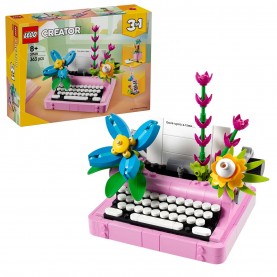 игри,и,технологии,всички,игри,и,играчки,lego,lego,creator,31169,typewriter,with,flowers,playset,lego,creator