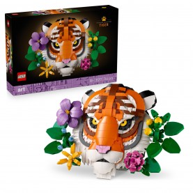 игри,и,технологии,всички,игри,и,играчки,lego,lego&#174;,art,the,fauna,collection,&#8211;,tiger,housewarming,gift,for,a,new,home,31217,tiger