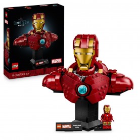 игри,и,технологии,всички,игри,и,играчки,lego,lego&#174;,marvel,iron,man,mk4,bust,buildable,model,for,adults,with,minifigure,76327,tbc