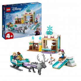 игри,и,технологии,всички,игри,и,играчки,lego,lego,disney,43256,frozen,anna's,sleigh,adventure,disney,princess