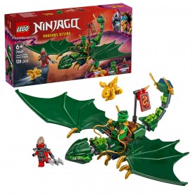 игри,и,технологии,всички,игри,и,играчки,lego,lego,ninjago,71829,lloyd's,green,forest,dragon,ninjago
