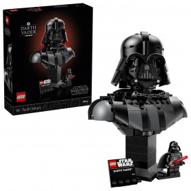 LEGO Star Wars Darth Vader Bust Model Kit for Adults 75439 - Multi игри,и,технологии,игри,и,технологии,всички,игри,и,играчки,lego,star,wars,darth,vader,bust,model,kit,for,adults,75439,multi