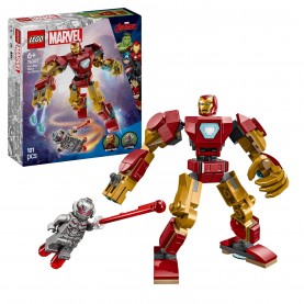 игри,и,технологии,всички,игри,и,играчки,lego,lego,marvel,76307,iron,man,mech,vs.,ultron,super,heroes,mv