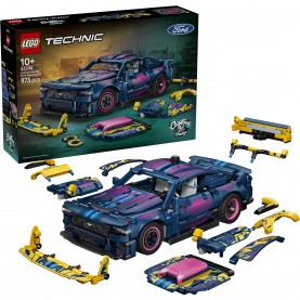 lego,42236,technic,64,custommustanggt