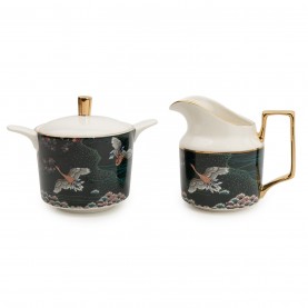аксесоари,на,разпродажба,biba,biba,crane,sugar,bowl,and,creamer,crane,green