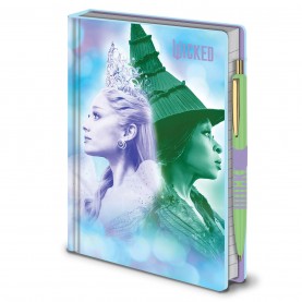 Character Notebk Set Jn62 - Wicked канцеларски,принадлежности,аксесоари,за,училище,детски,слушалки,учебни,помагала,ученически,принадлежности,character,notebk,set,jn62,wicked